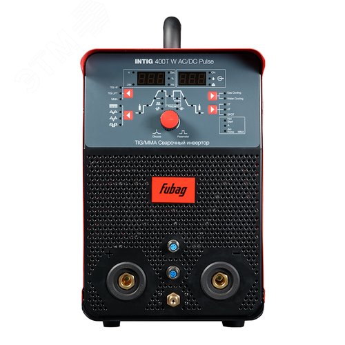 Инвертор сварочный INTIG 400 T W AC/DC PULSE, горелка FB TIG 26 5P 4m - фото 2