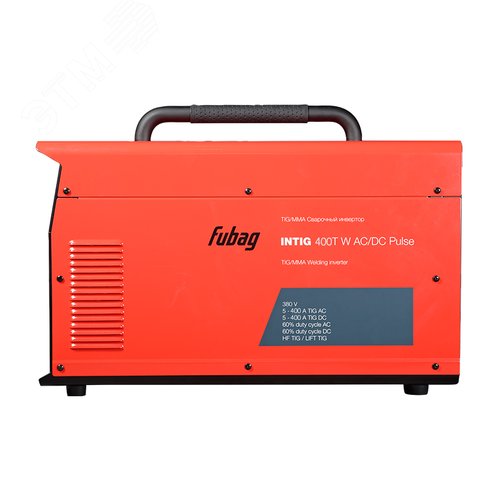 Инвертор сварочный INTIG 400 T W AC/DC PULSE, горелка FB TIG 26 5P 4m - фото 3