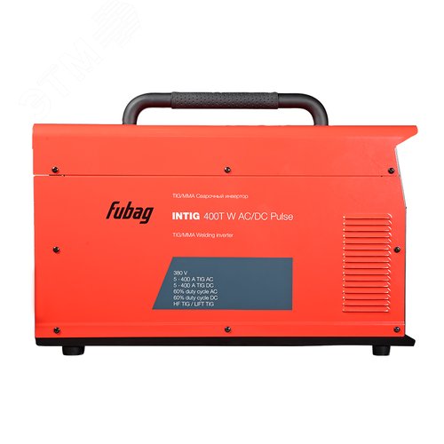 Инвертор сварочный INTIG 400 T W AC/DC PULSE, горелка FB TIG 26 5P 4m - фото 4