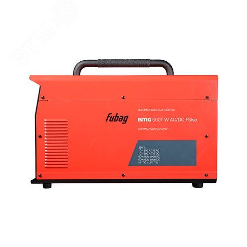 Инвертор сварочный INTIG 500 T AC/ DC PULSE, горелка FB TIG 26 5P 4m - фото 5