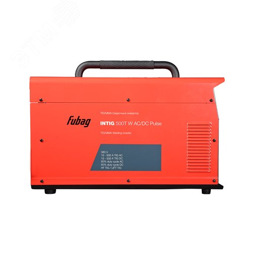 Инвертор сварочный INTIG 500 T AC/ DC PULSE, горелка FB TIG 26 5P 4m - фото 6