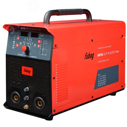 Инвертор сварочный INTIG 500 T AC/ DC PULSE, горелка FB TIG 26 5P 4m - фото 2