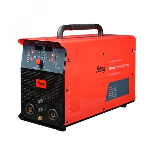 Инвертор сварочный INTIG 500 T AC/ DC PULSE, горелка FB TIG 26 5P 4m - фото 3