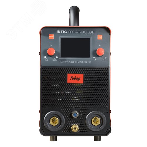 Инвертор сварочный INTIG 200 AC/DC Pulse LCD, горелка FB TIG 26 5P 4m - фото 2