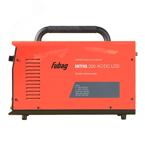 Инвертор сварочный INTIG 200 AC/DC Pulse LCD, горелка FB TIG 26 5P 4m - фото 3