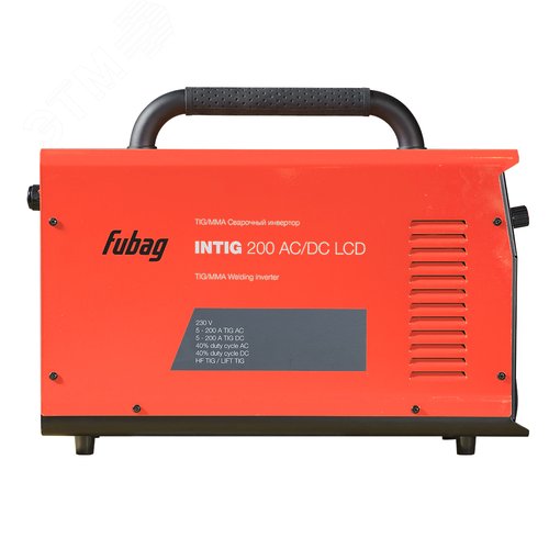 Инвертор сварочный INTIG 200 AC/DC Pulse LCD, горелка FB TIG 26 5P 4m - фото 4
