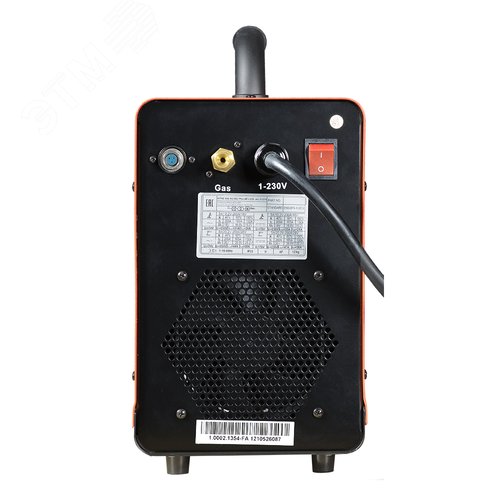 Инвертор сварочный INTIG 200 AC/DC Pulse LCD, горелка FB TIG 26 5P 4m - фото 5