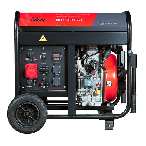 Электростанция дизельная DS 9500 DA ES - фото 2