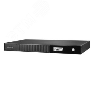 Источник бесперебойного питания line-interactive Hiden KLPS500RM 500ВА/300Вт, фаза 1/1, Rackmount 1U, 4xIEC C13, LCD, USB, SNMP слот - Hiden