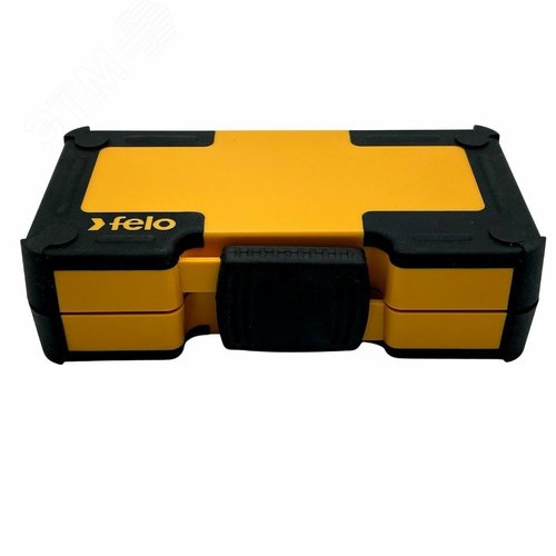 Набор бит HEX/XZN/TX TR/TS/Tri/SPANNER/CLUTCH/BH с рукояткой ERGONIC и битодержателем в кейсе, 30 шт - фото 4
