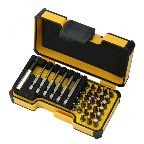 Набор бит TORX 35 шт в кейсе серия Industrial - FELO