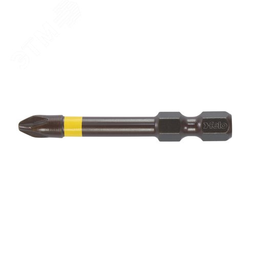 Бита крестовая ударная серия Impact E6,3 PZ1X50, 5 шт - FELO