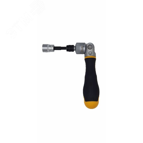 Набор бит SL/PH/PZ/Tx и головок с поворотной трещоткой Ergonic K в кейсе, 20 шт - фото 5