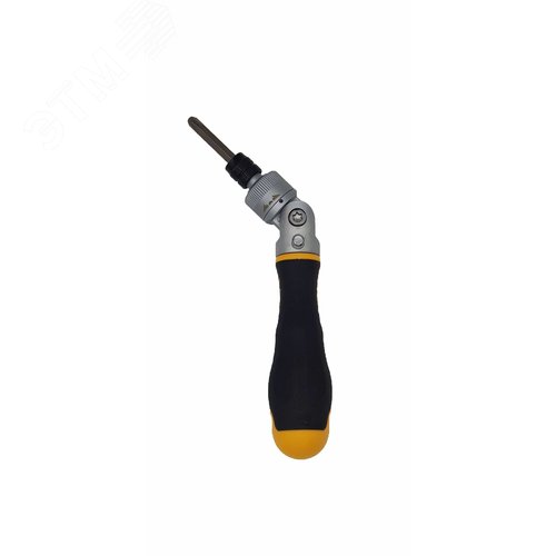 Набор бит SL/PH/PZ/Tx и головок с поворотной трещоткой Ergonic K в кейсе, 20 шт - фото 6