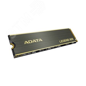 Накопитель SSD M.2 2280 2TB LEGEND 800, NVMe, 3D TLC NAND, 3500/2800 Мб/с - ADATA