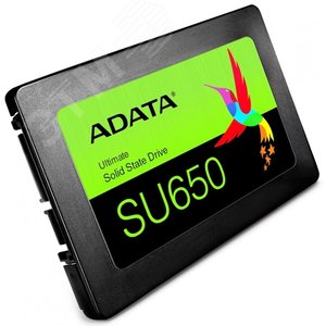 Накопитель SSD 2.5'' 960GB SU650, SATA III, 3D TLC NAND, 520/450 Мб/с - ADATA