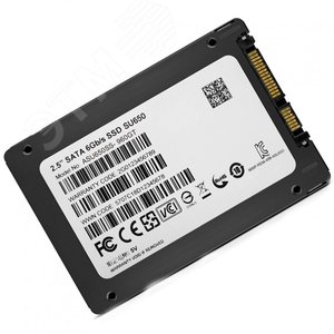 Накопитель SSD 2.5'' 960GB SU650, SATA III, 3D TLC NAND, 520/450 Мб/с - фото 2