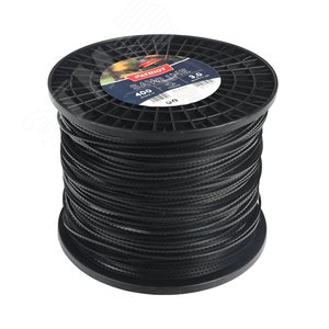 Леска Sawline D 3,0 мм L 400м (квадрат,пилообразный профиль) 300-400-5 - PATRIOT