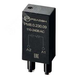Модуль защиты, RC цепь 110В/240В AC - Релеон