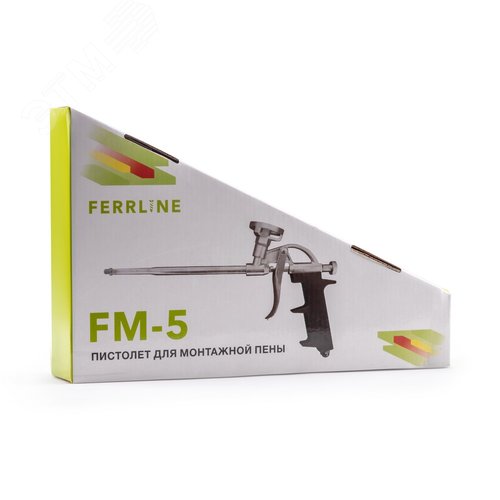 Пистолет для монтажной пены FERRLINE FM-4 - фото 3
