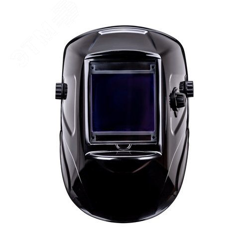 Маска сварщика GEFEST черная ф-р 9700V,пр-во , без коробки - фото 2