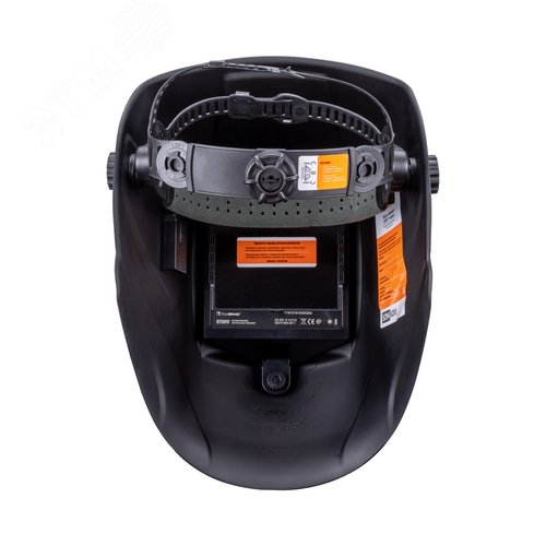 Маска сварщика GEFEST черная ф-р 9700V,пр-во , без коробки - фото 5
