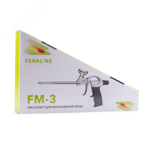Пистолет для монтажной пены FERRLINE FM-3 - фото 3