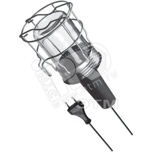 Светильник переносной Clasic PVC 05 60w 5м с решеткой - LENA LIGHTING