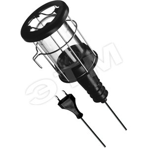 Светильник переносной Gummi 60w E27 IP20 5м металлическая решетка - LENA LIGHTING