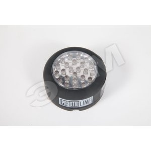Фонарь светодиодный VITO Led 24LED 3xAAA батареи черный крючок - LENA LIGHTING