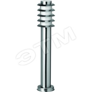 Светильник НТУ-40w столб-0.65м.E27,IP44,с/р,мол.  IRIS G STEEL - LENA LIGHTING