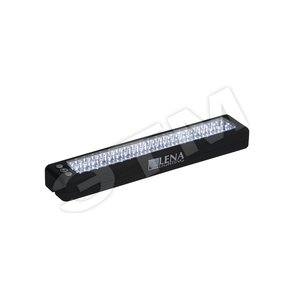 Фонарь светодиодный LUPO 60LED 6xAAA батареи черный 2 крючка - LENA LIGHTING