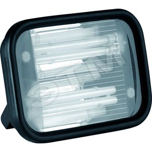 Светильник Magnum 36 2х18 с лампой 2G11 IP54 антивандальный 5м с розеткой - LENA LIGHTING