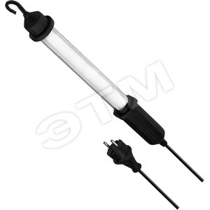 Светильник Profi 18w 230в T8 G13 IP54 черный 5м (111358) - LENA LIGHTING