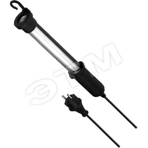 Светильник Profi Duo 11w 230в КЛЛ G23 IP54 черный - LENA LIGHTING