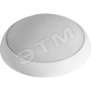 Светильник Saturn SMD LED RCR 9W IP54 дач.движ.   антиванд.белы - LENA LIGHTING
