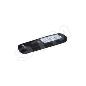 Фонарь светодиодный TOX 24 LED 3xAA батареи крючок черный - LENA LIGHTING