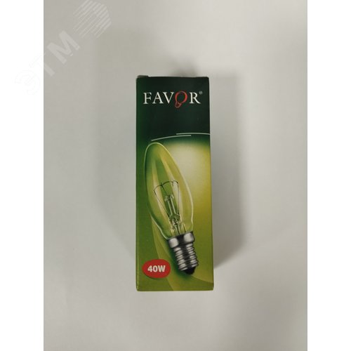 ДС 40вт ДС-225-235в Е14 FAVOR - фото 3