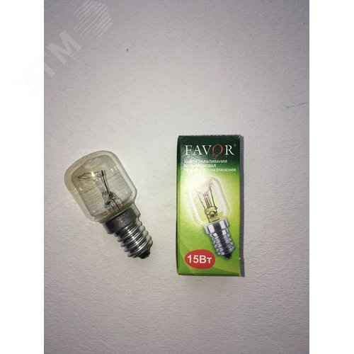 РН 15вт 230В Т25 Е14 FAVOR - фото 2