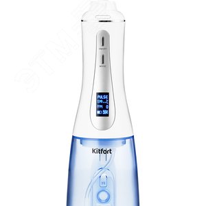 Ирригатор для полости рта KT-2913, объем 0,35 л, мощность3 вт, цвет бело-синий - фото 2