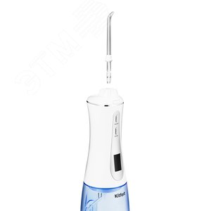 Ирригатор для полости рта KT-2913, объем 0,35 л, мощность3 вт, цвет бело-синий - фото 6