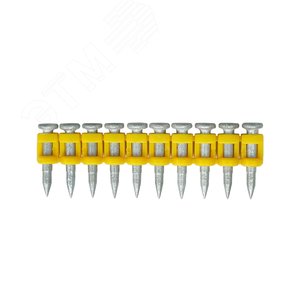 Гвозди усиленные для монтажного пистолета по бетону и металлу  MG bullet point 3,05х22 мм (1000шт) - TOUA