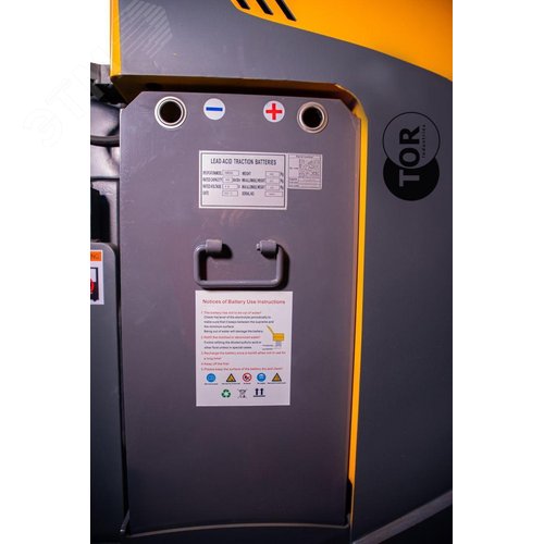 Ричтрак электрический с кабиной  2,0 т 12,0 м CQD20-D Li-ion с камерой и быстрым подъемом (Cold) - фото 5