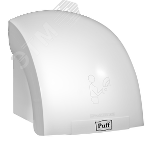 Сушилка для рук электрическая PUFF-8820 2кВт - Puff