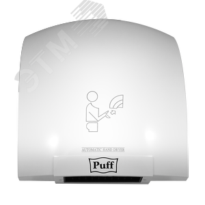 Сушилка для рук электрическая PUFF-8820 2кВт - фото 7