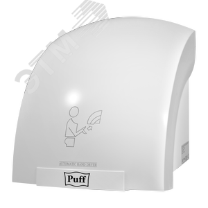 Сушилка для рук электрическая PUFF-8820 2кВт - фото 8
