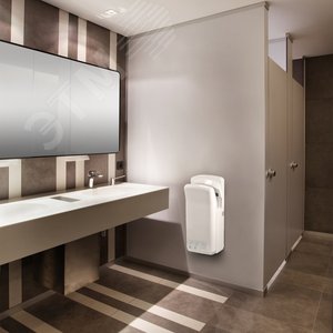Сушилка для рук электрическая PUFF-8878В 2кВт - фото 16