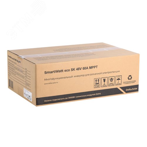 Инвертор многофункциональный SmartWatt eco 5K 48V 60A MPPT (SmartWatt eco 5K 48V 60A MPPT) - фото 6