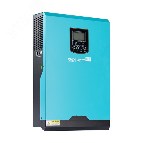 Инвертор многофункциональный SmartWatt eco 5K 48V 60A MPPT (SmartWatt eco 5K 48V 60A MPPT) - Delta