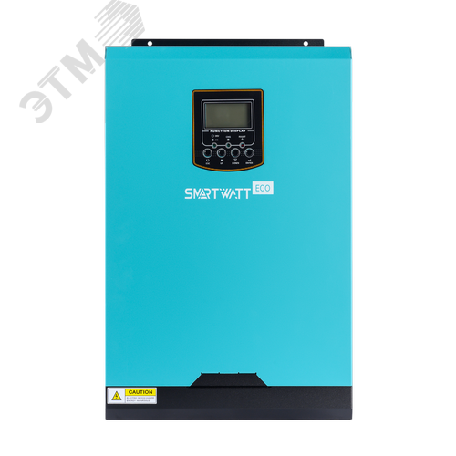 Инвертор многофункциональный SmartWatt eco 3K 24V 60A MPPT (eco 3K 24V 60A MPPT) - фото 2